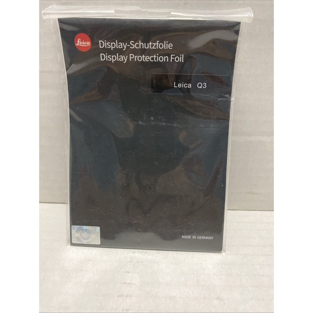 Leica 19625 Premium Hybrid Glass, Film Protection size 4 M11 Camera See Descript